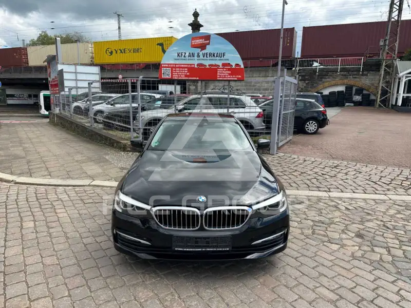 2018 BMW 520
