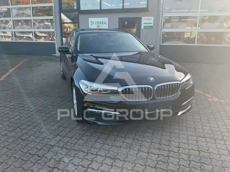 2018 BMW 520