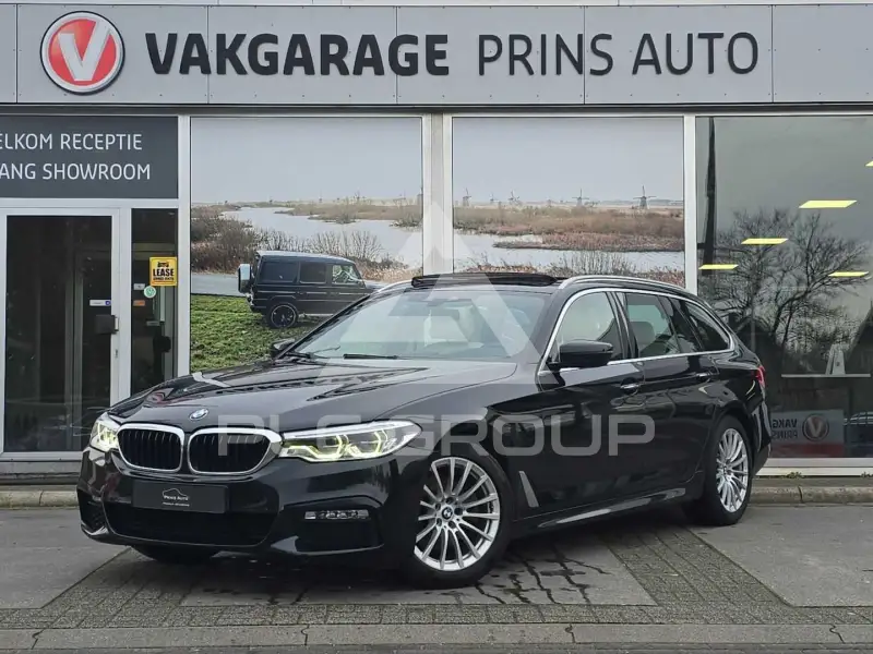 2018 BMW 520