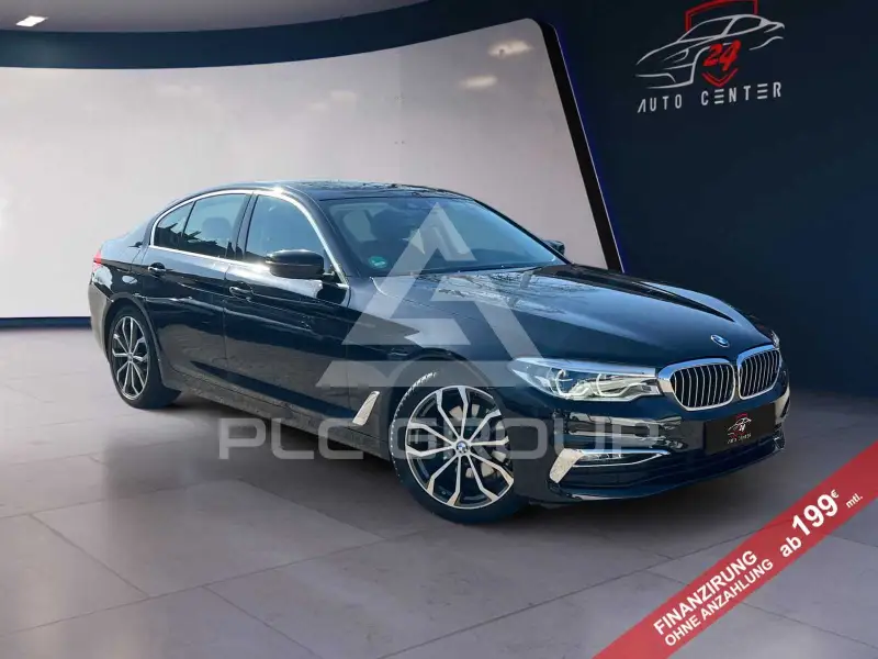 2018 BMW 520