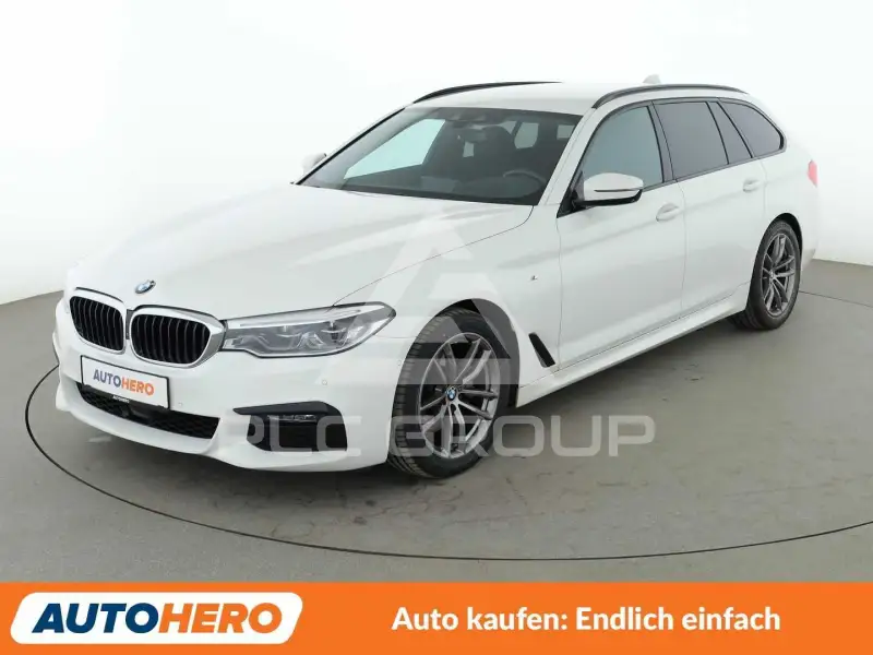 2018 BMW 520