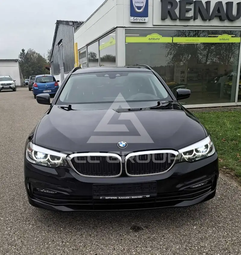 2018 BMW 520