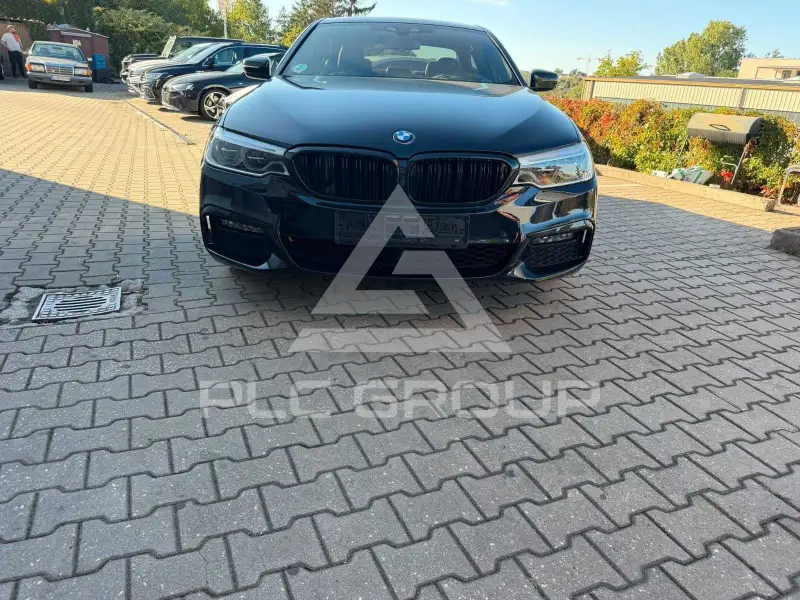 2018 BMW 520