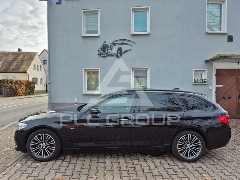2018 BMW 520