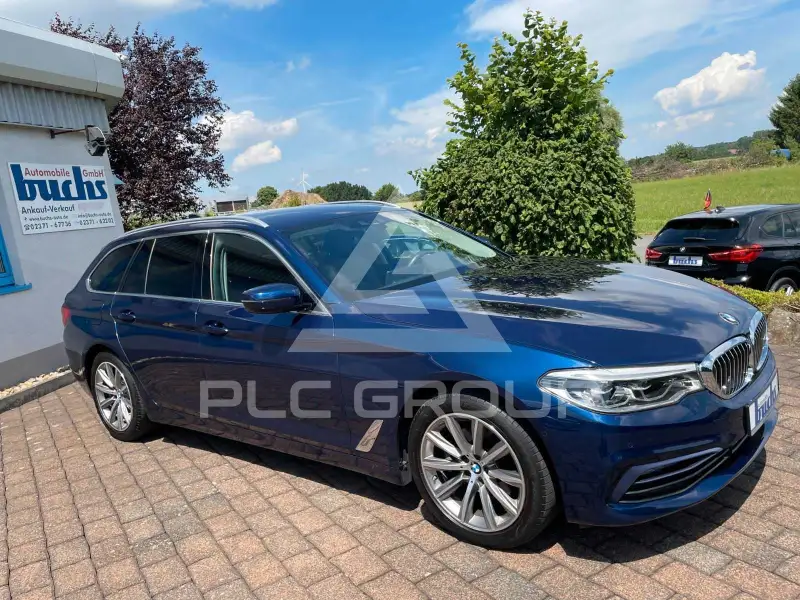 2018 BMW 520