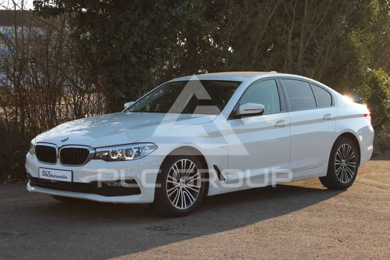 2018 BMW 520
