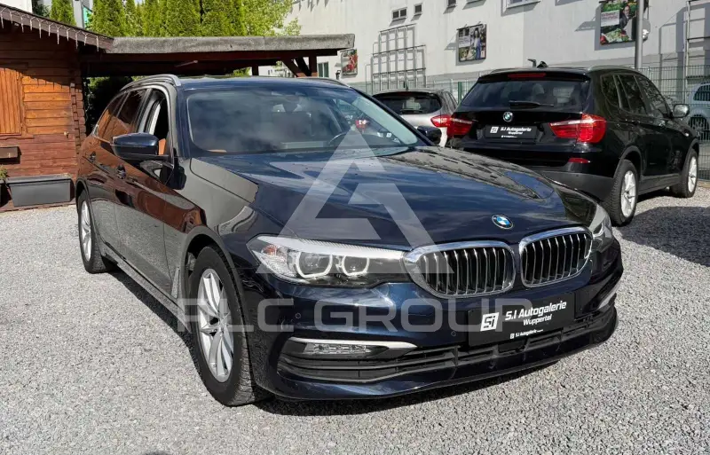2018 BMW 520