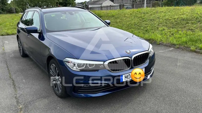 2018 BMW 520