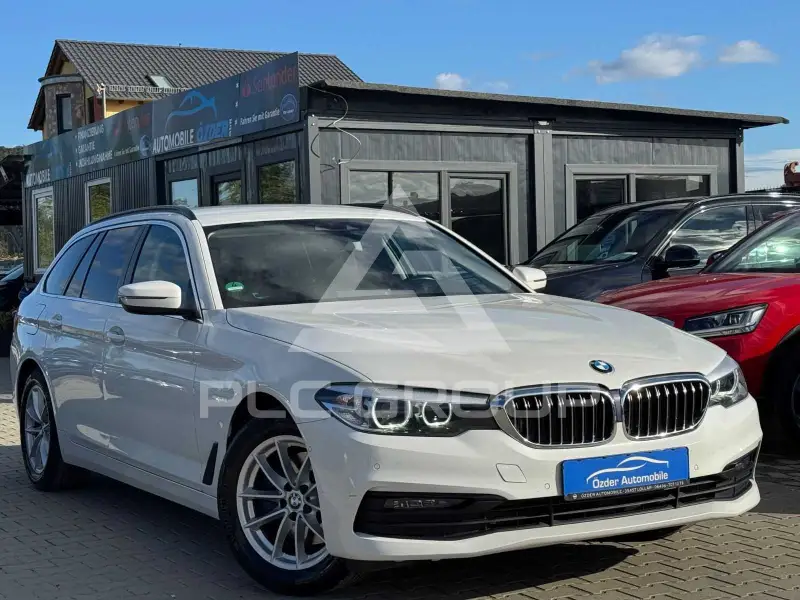 2018 BMW 520