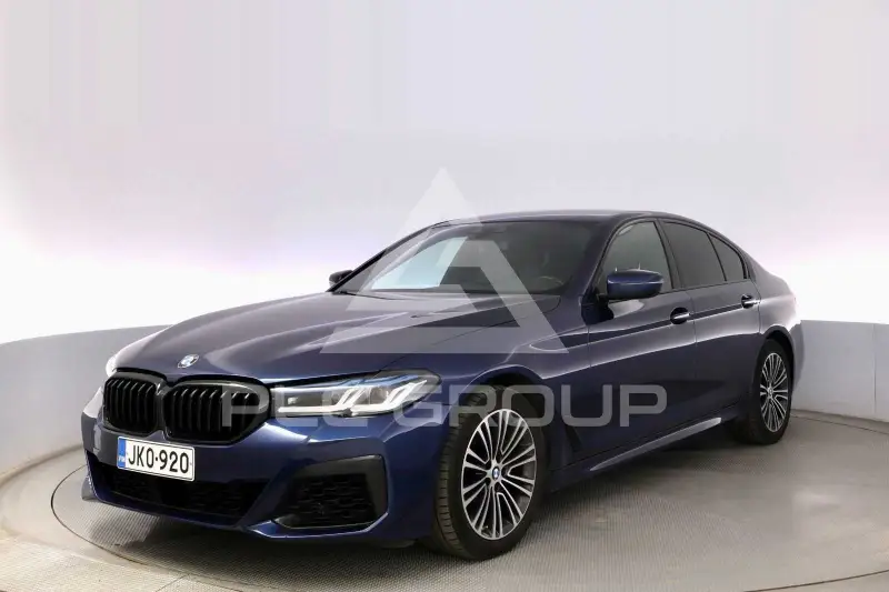 2018 BMW 520
