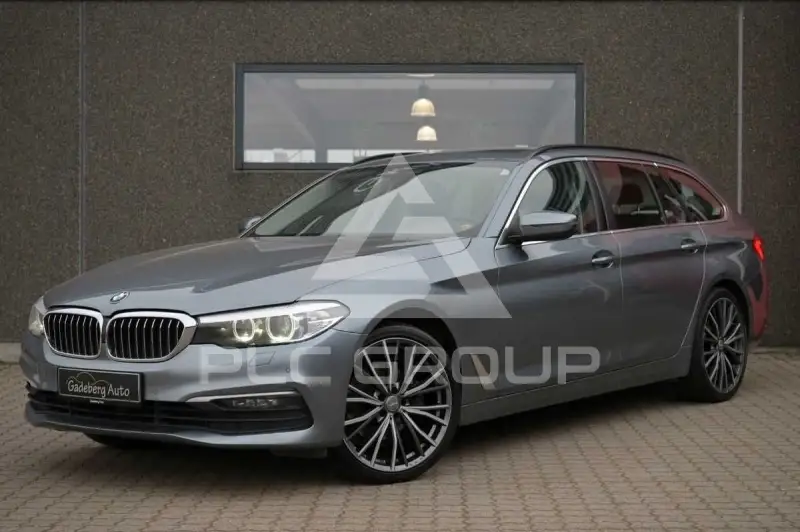 2018 BMW 520
