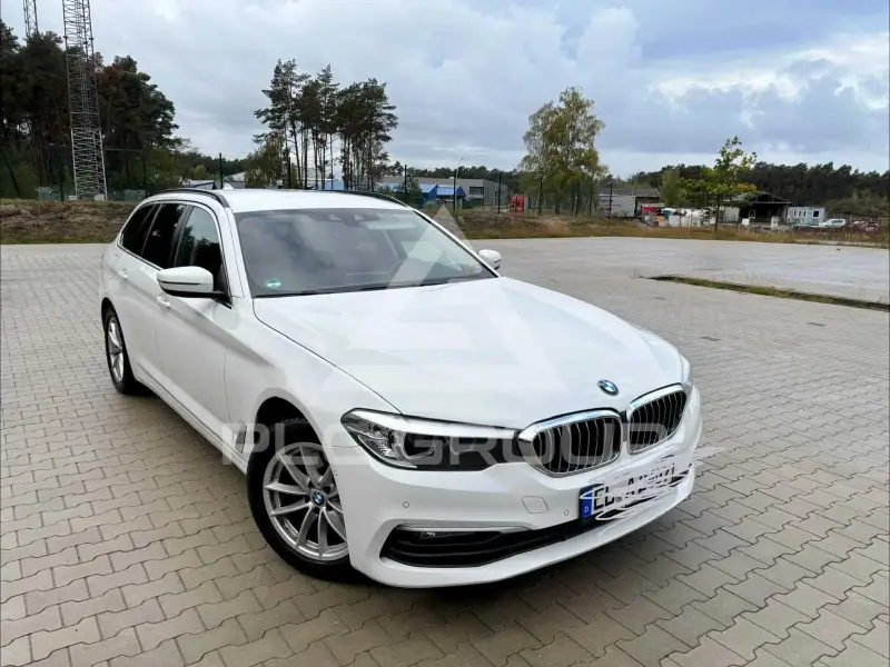 2018 BMW 520