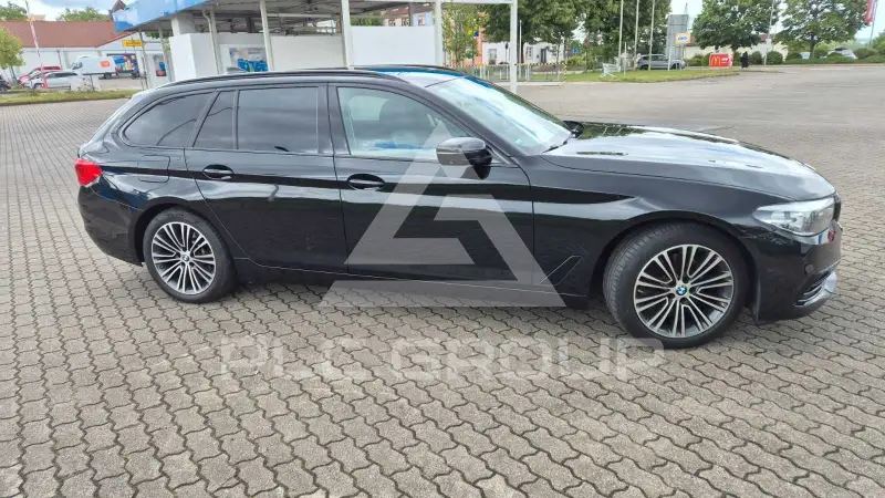 2018 BMW 520