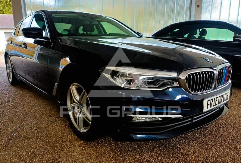 2018 BMW 520