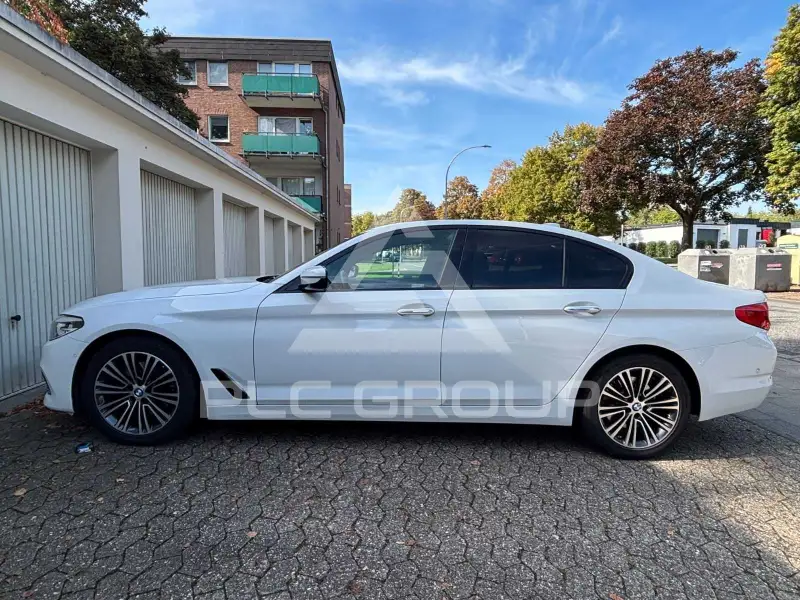 2018 BMW 520