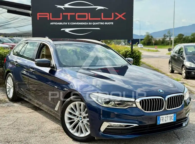 2018 BMW 520