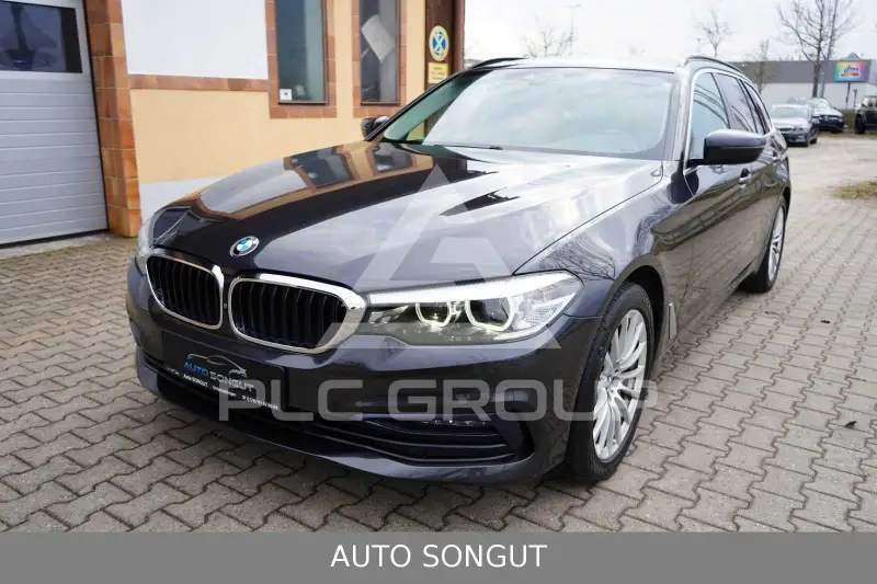 2018 BMW 520