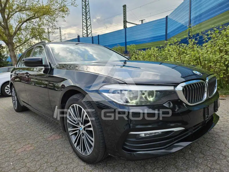 2018 BMW 520