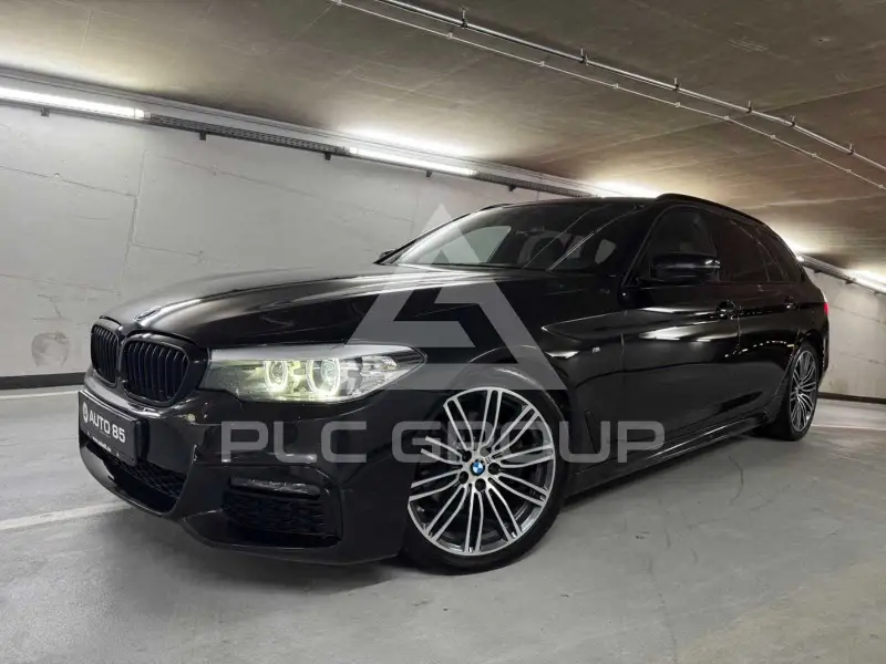2018 BMW 520