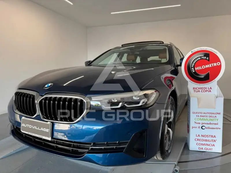2018 BMW 520