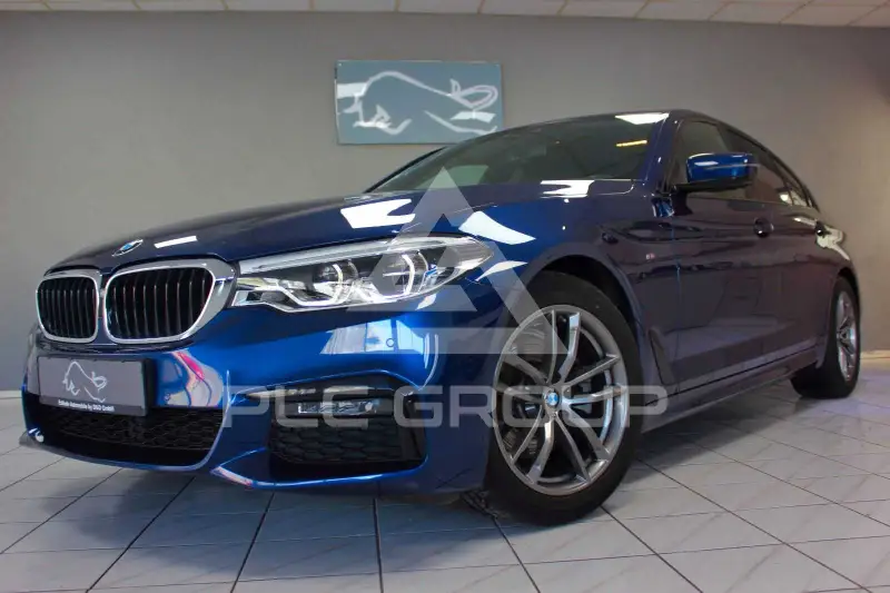 2018 BMW 520