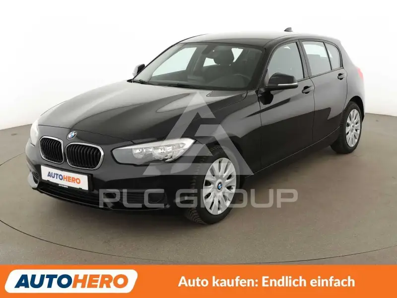 2018 BMW 116