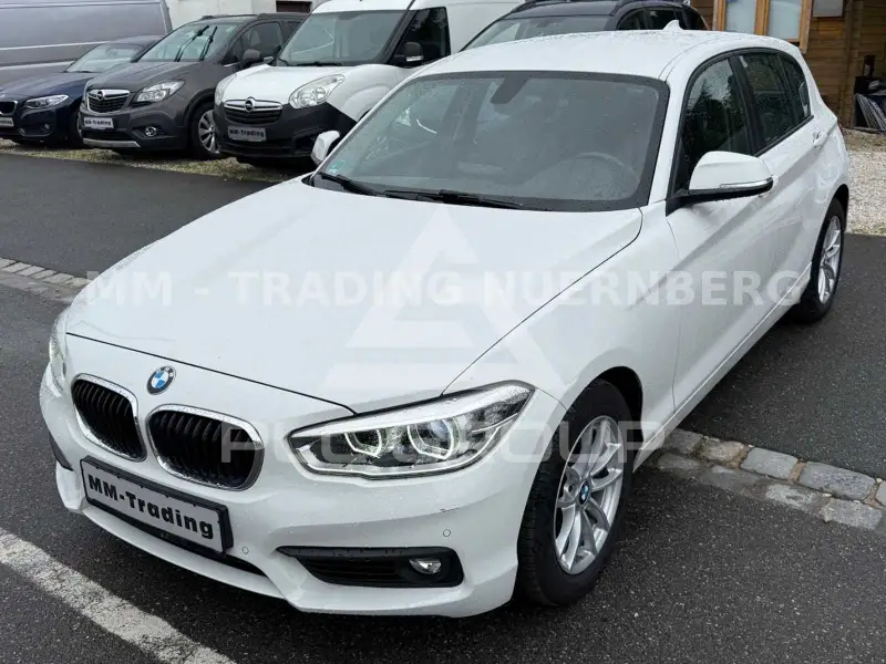 2018 BMW 116