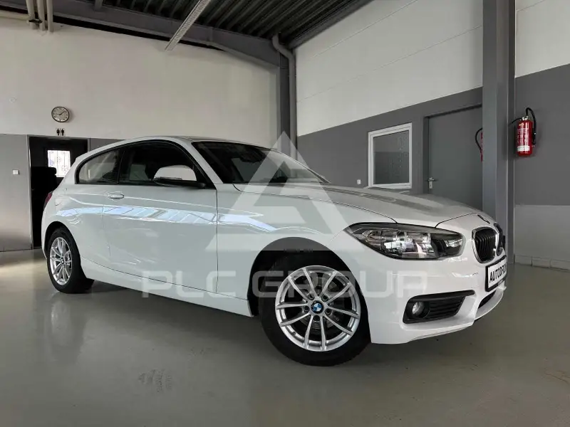 2018 BMW 116