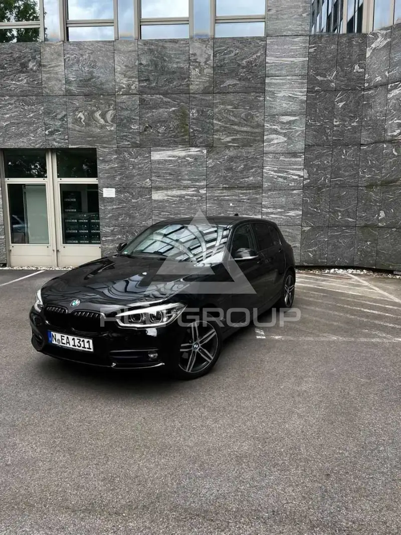 2018 BMW 116
