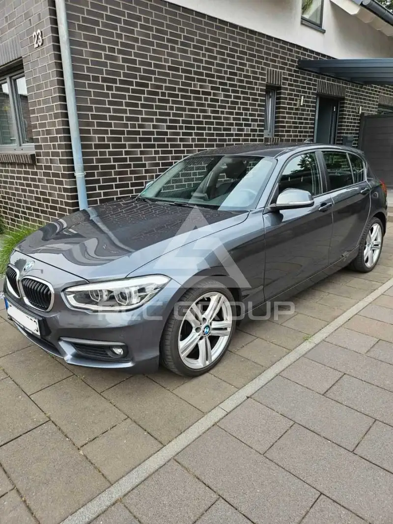 2018 BMW 116