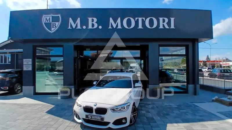2018 BMW 116