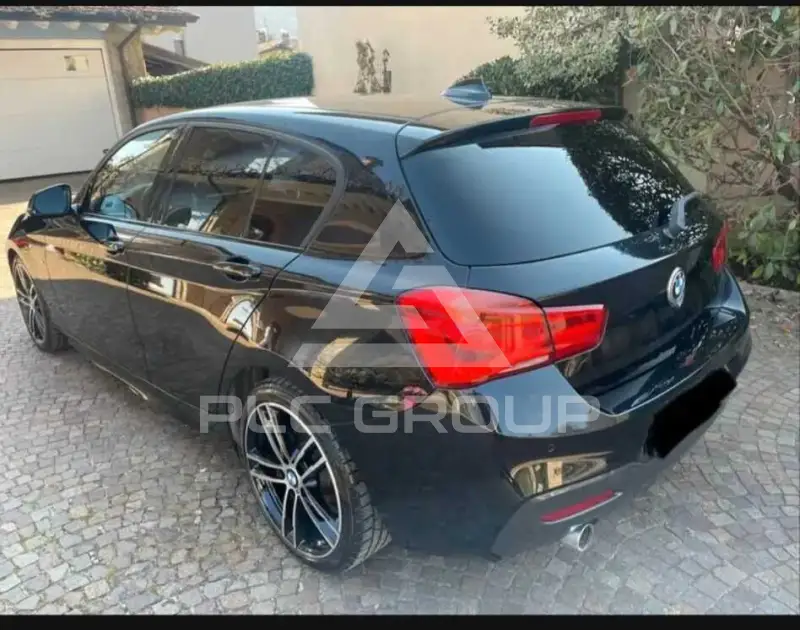 2018 BMW 116