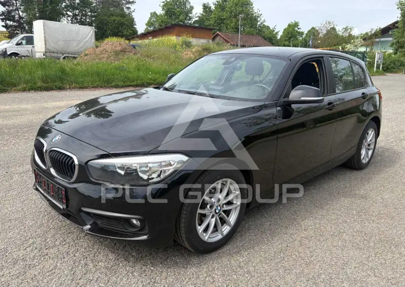 2018 BMW 116