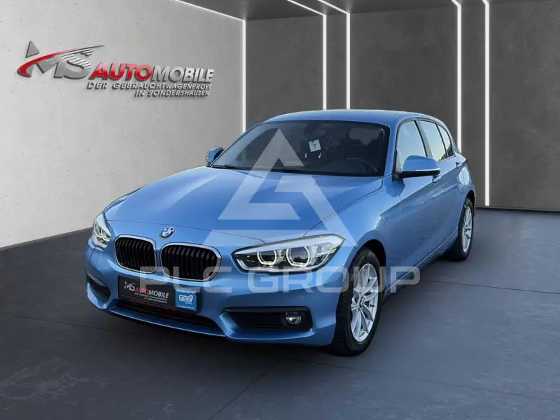 2018 BMW 116
