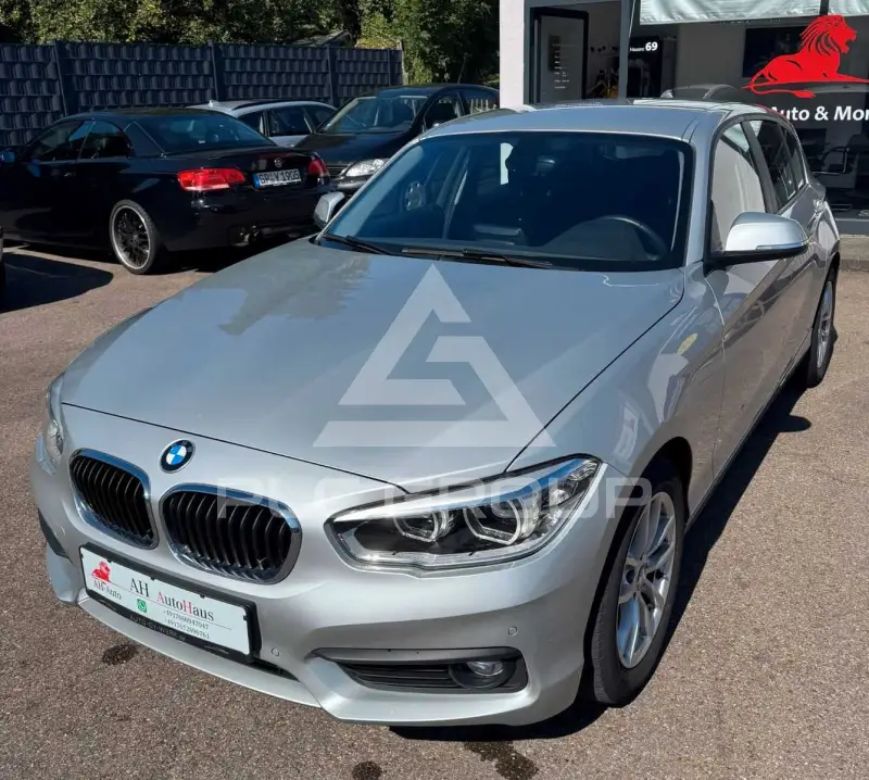 2018 BMW 116
