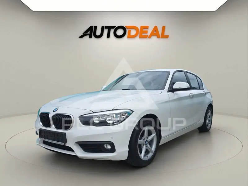 2018 BMW 116