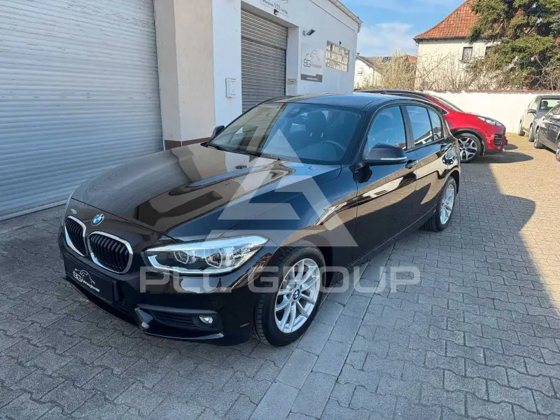 2018 BMW 116