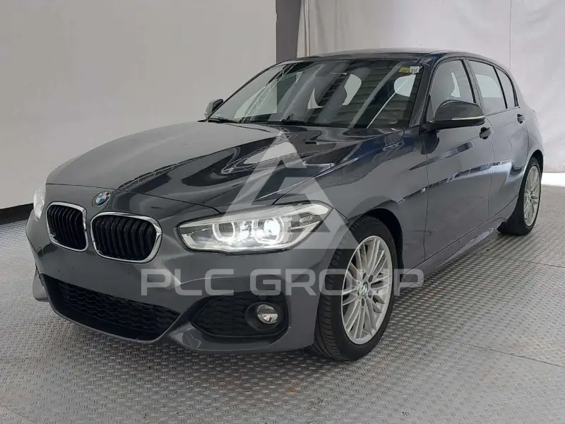 2018 BMW 116