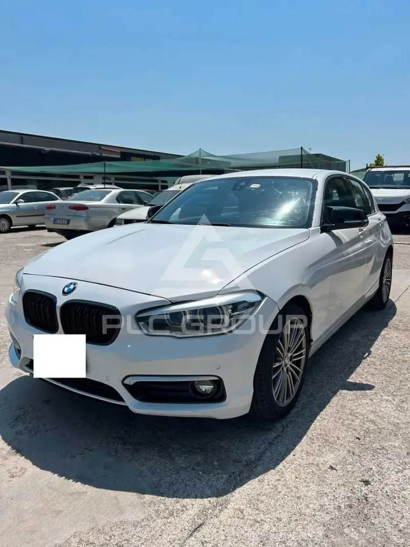2018 BMW 116