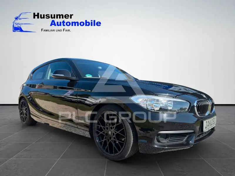 2018 BMW 116
