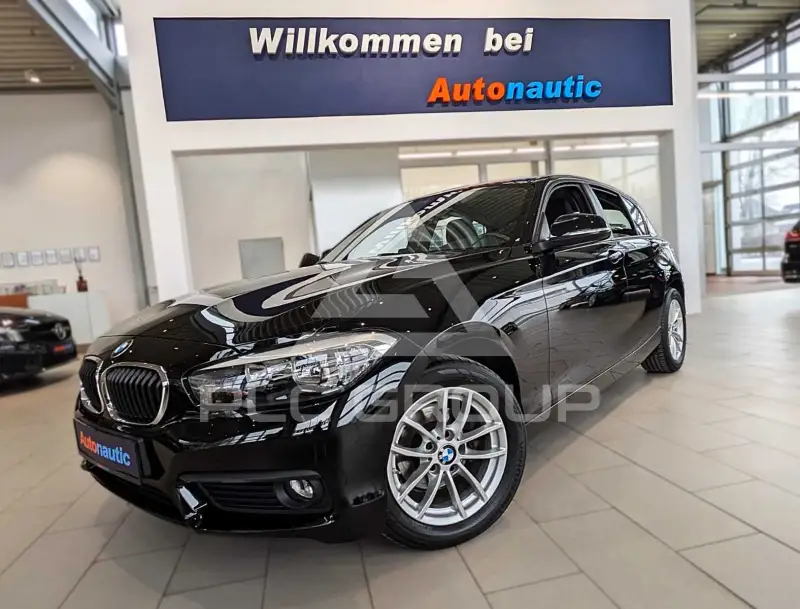 2018 BMW 116