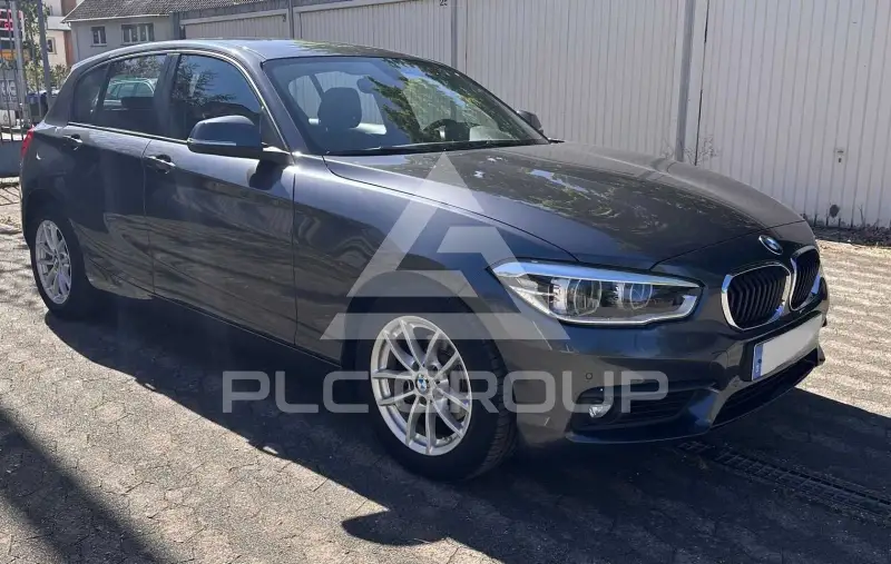 2018 BMW 116