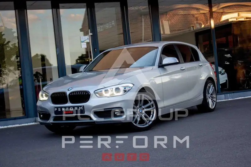 2018 BMW 116