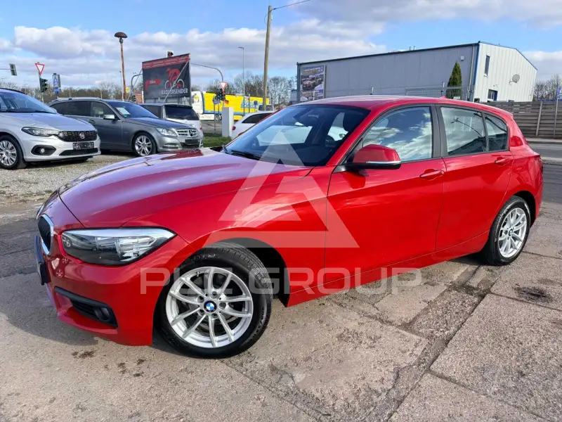 2018 BMW 116
