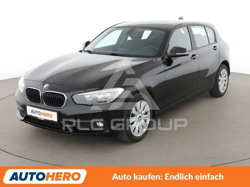 2018 BMW 116