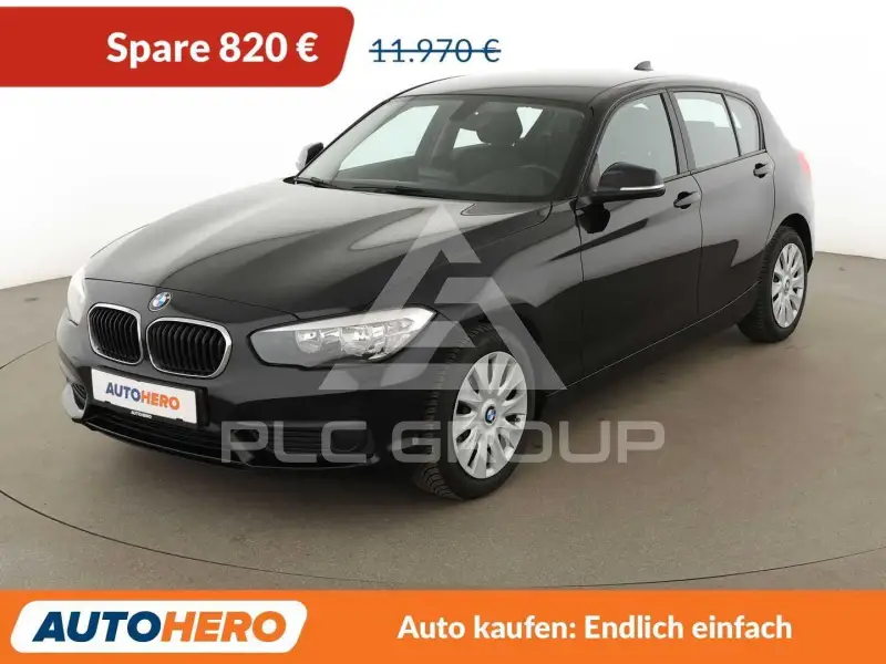 2018 BMW 116