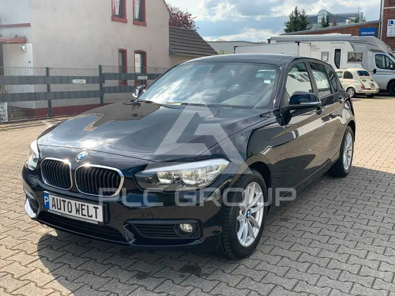 2018 BMW 116