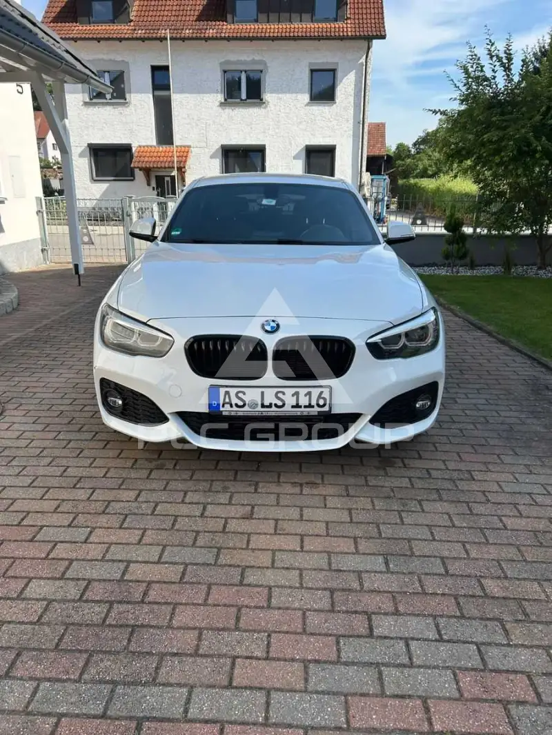 2018 BMW 116