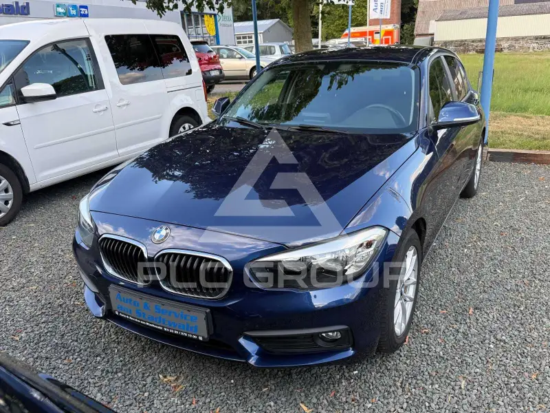 2018 BMW 116