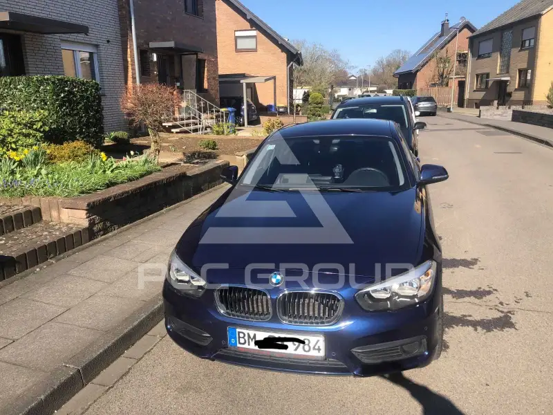 2018 BMW 116